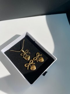 Heart Combo Set of Stainless Steel