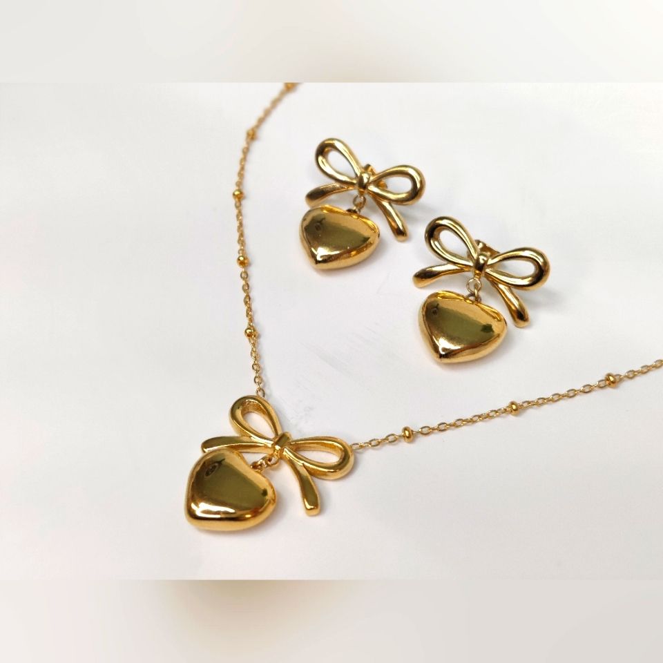 Heart Combo Set of Stainless Steel