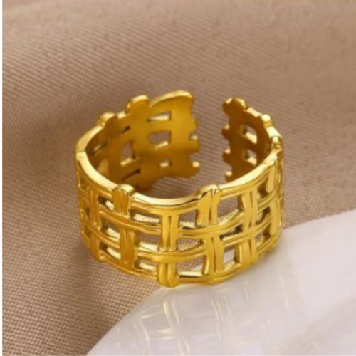 Adjustable Luxury Ring