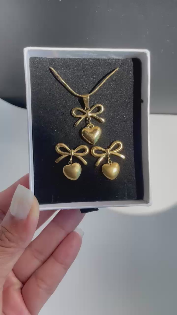 Heart Combo Set of Stainless Steel